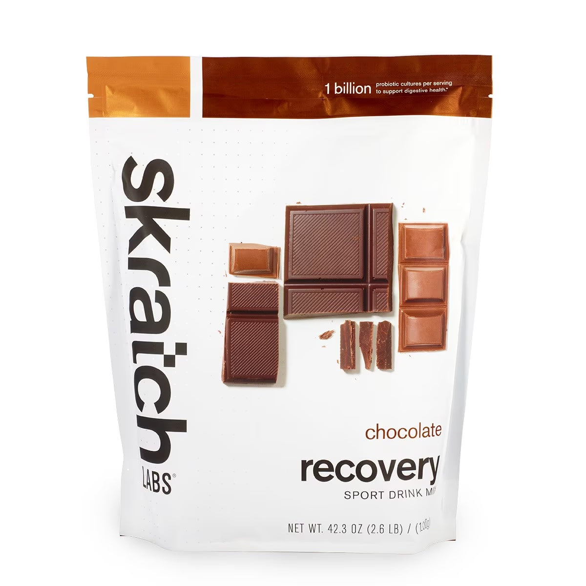 SKRATCH LABS - SPORT RECOVERY DRINK MIX: CHOCOLATE