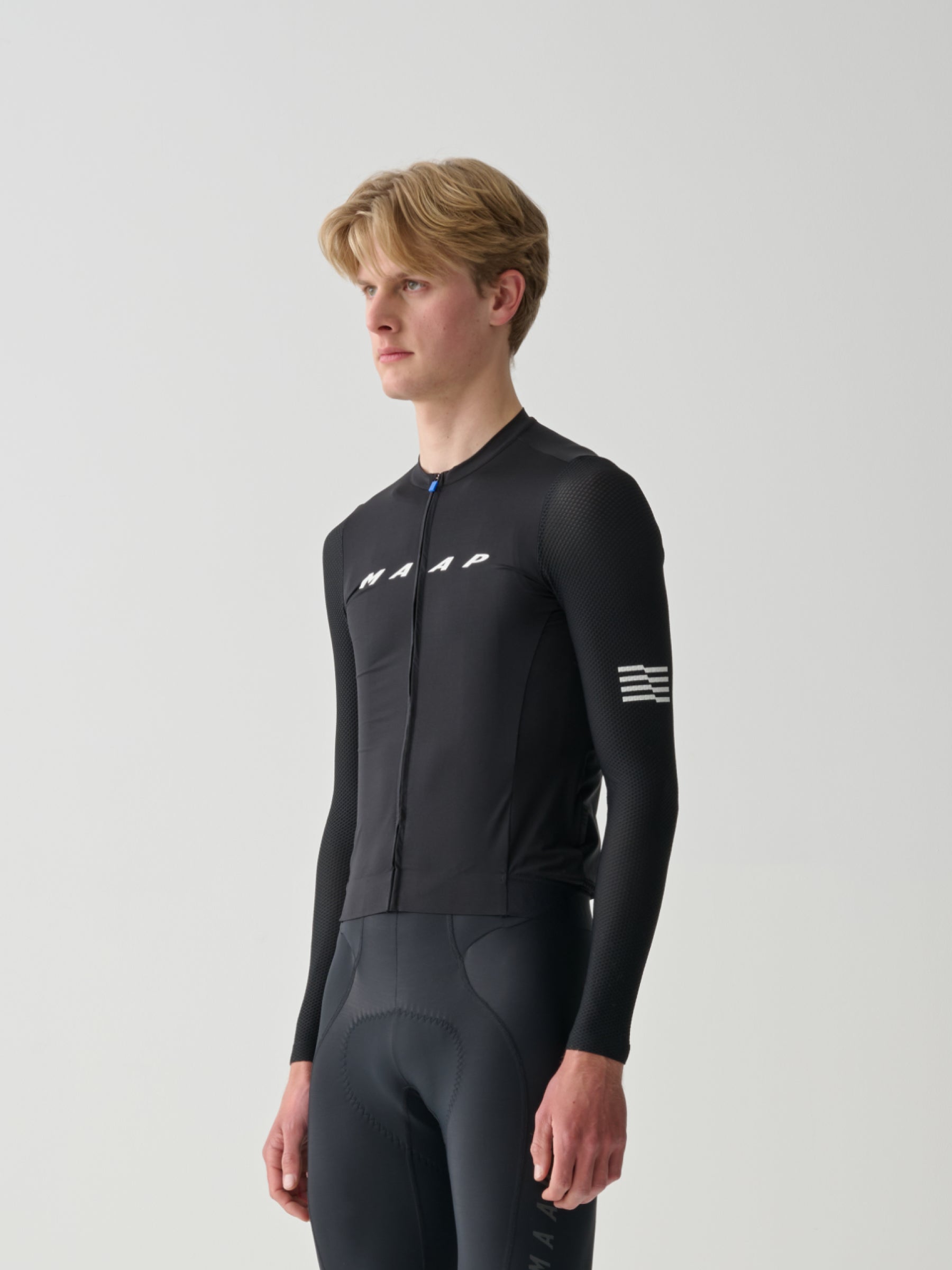 EVADE PRO BASE LS JERSEY 2.0 - BLACK