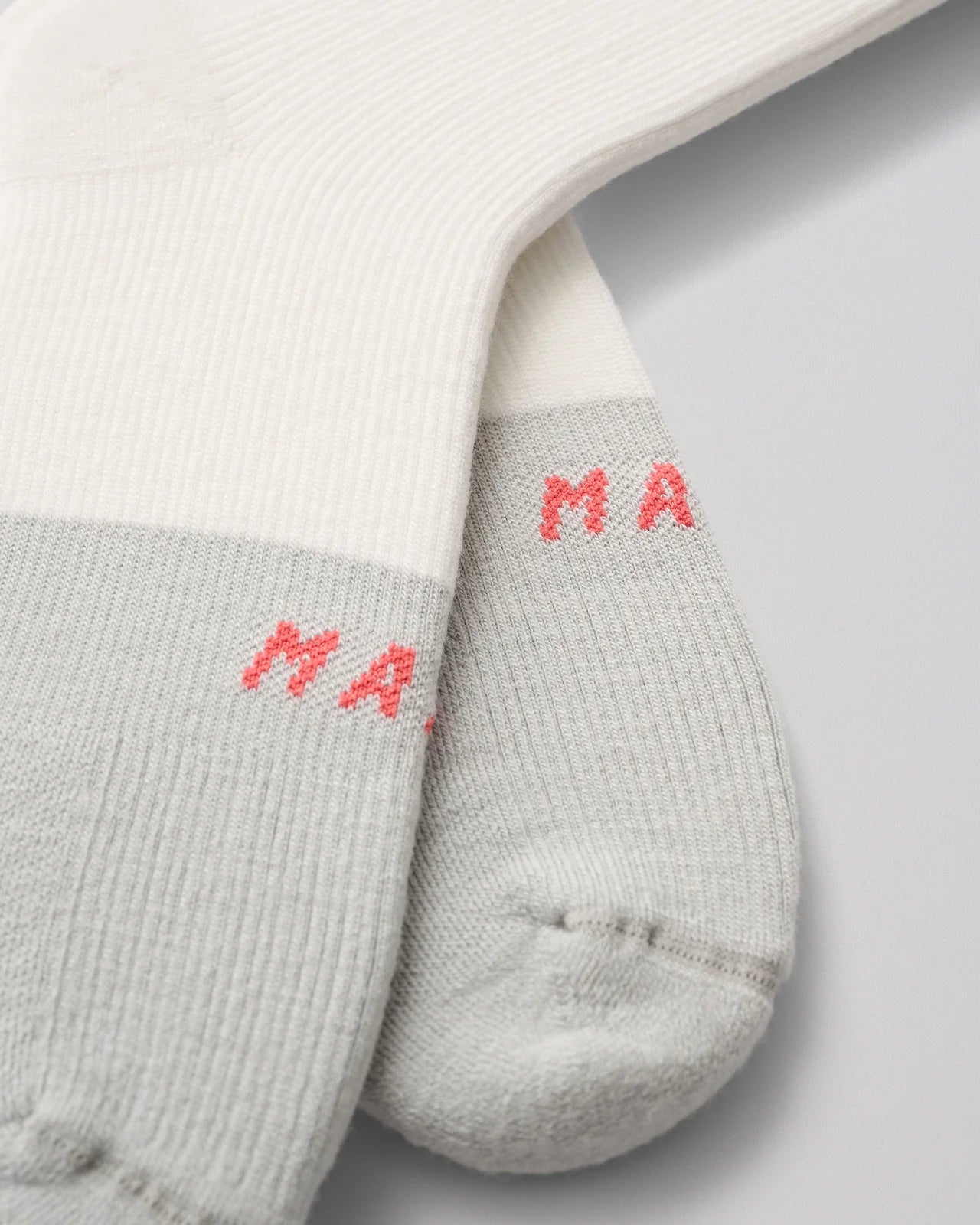 DIVISION MERINO SOCK - WHITE