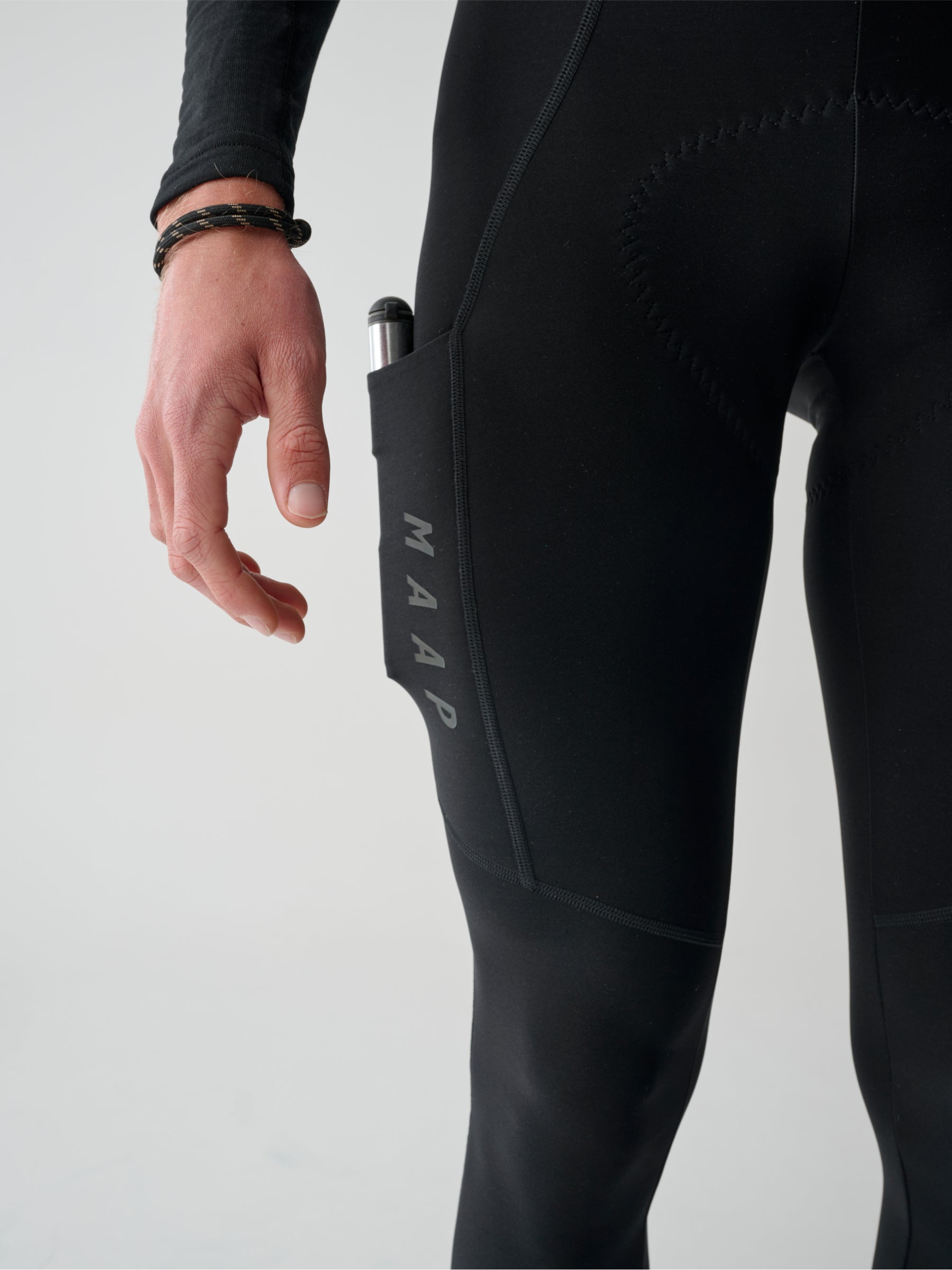 TEAM BIB EVO THERMAL CARGO TIGHT - BLACK