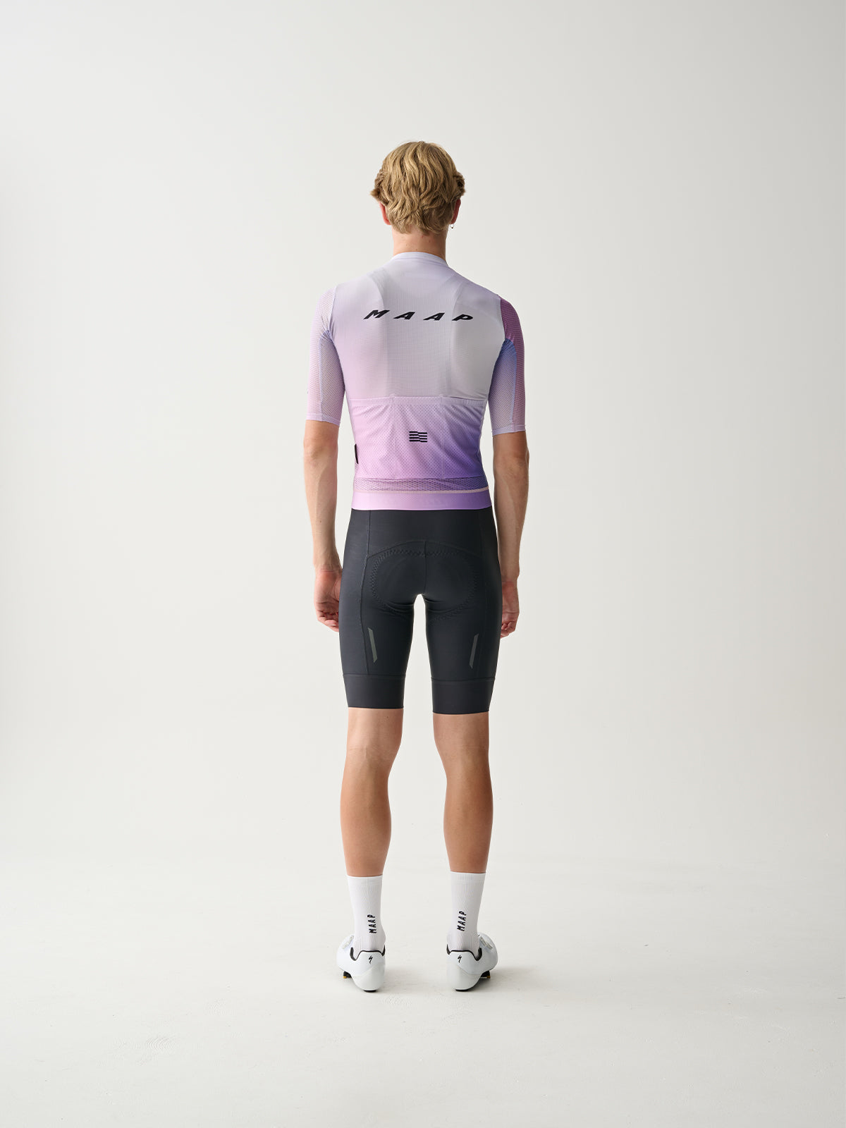 BLURRED TONE ULTRA LIGHT PRO JERSEY - PINK MIX