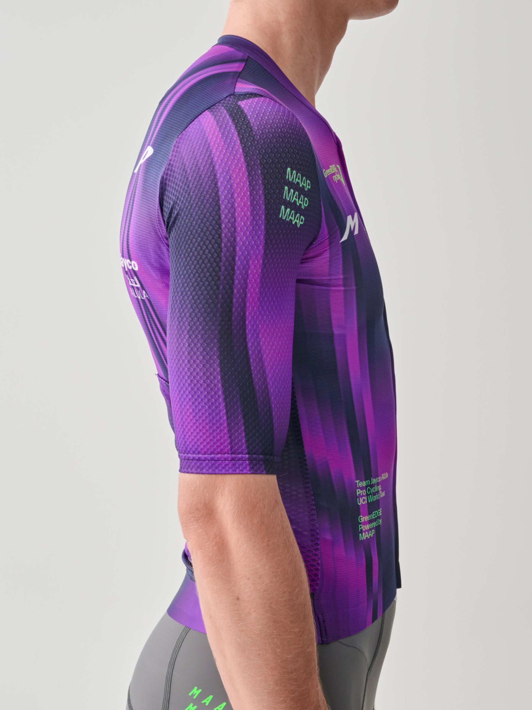 WORLD TOUR PRO AIR JERSEY - AURORA/MIDNIGHT