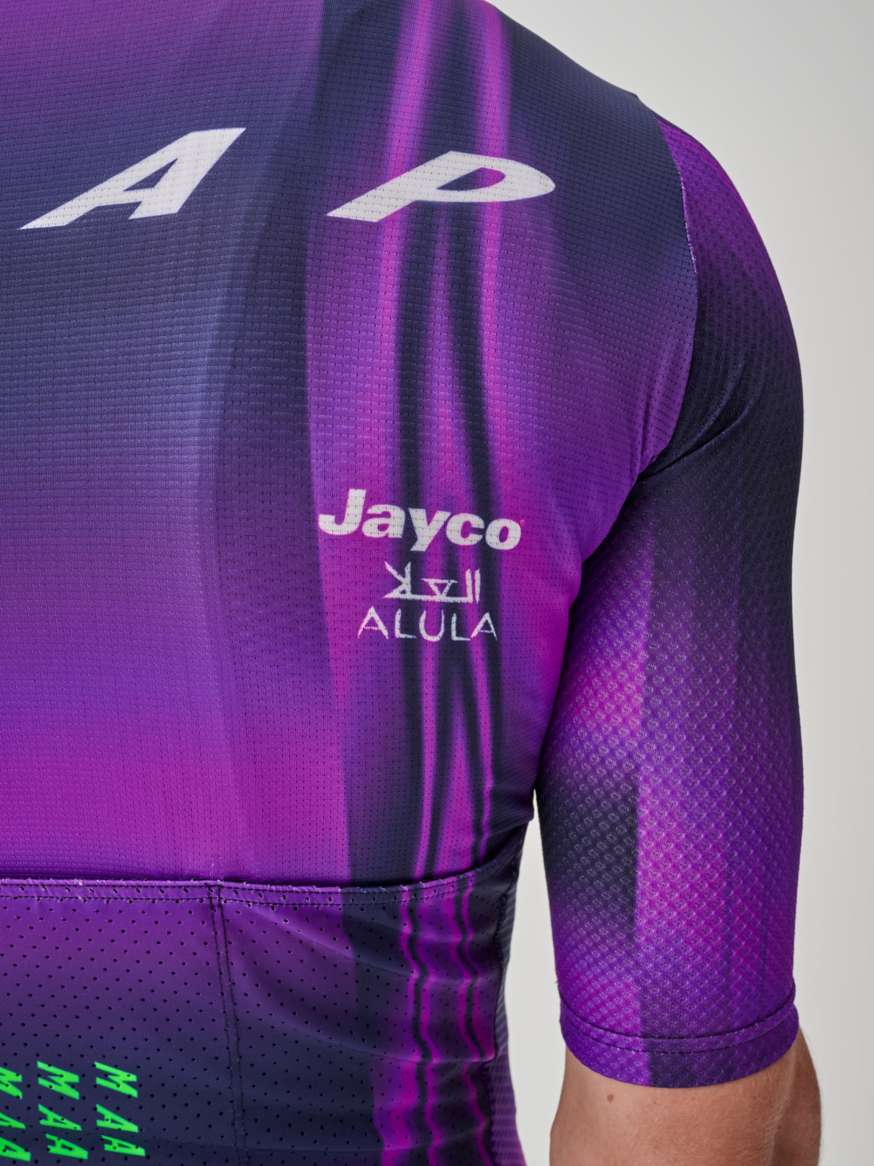 WORLD TOUR PRO AIR JERSEY - AURORA/MIDNIGHT