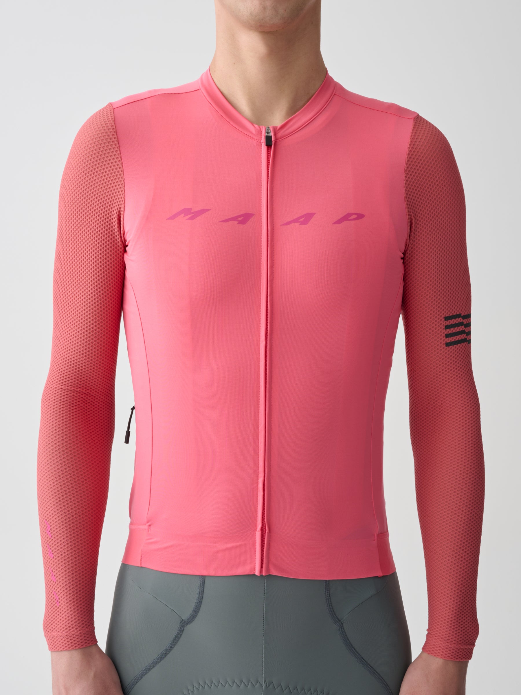 EVADE PRO BASE LS JERSEY 2.0 - EPIC PINK