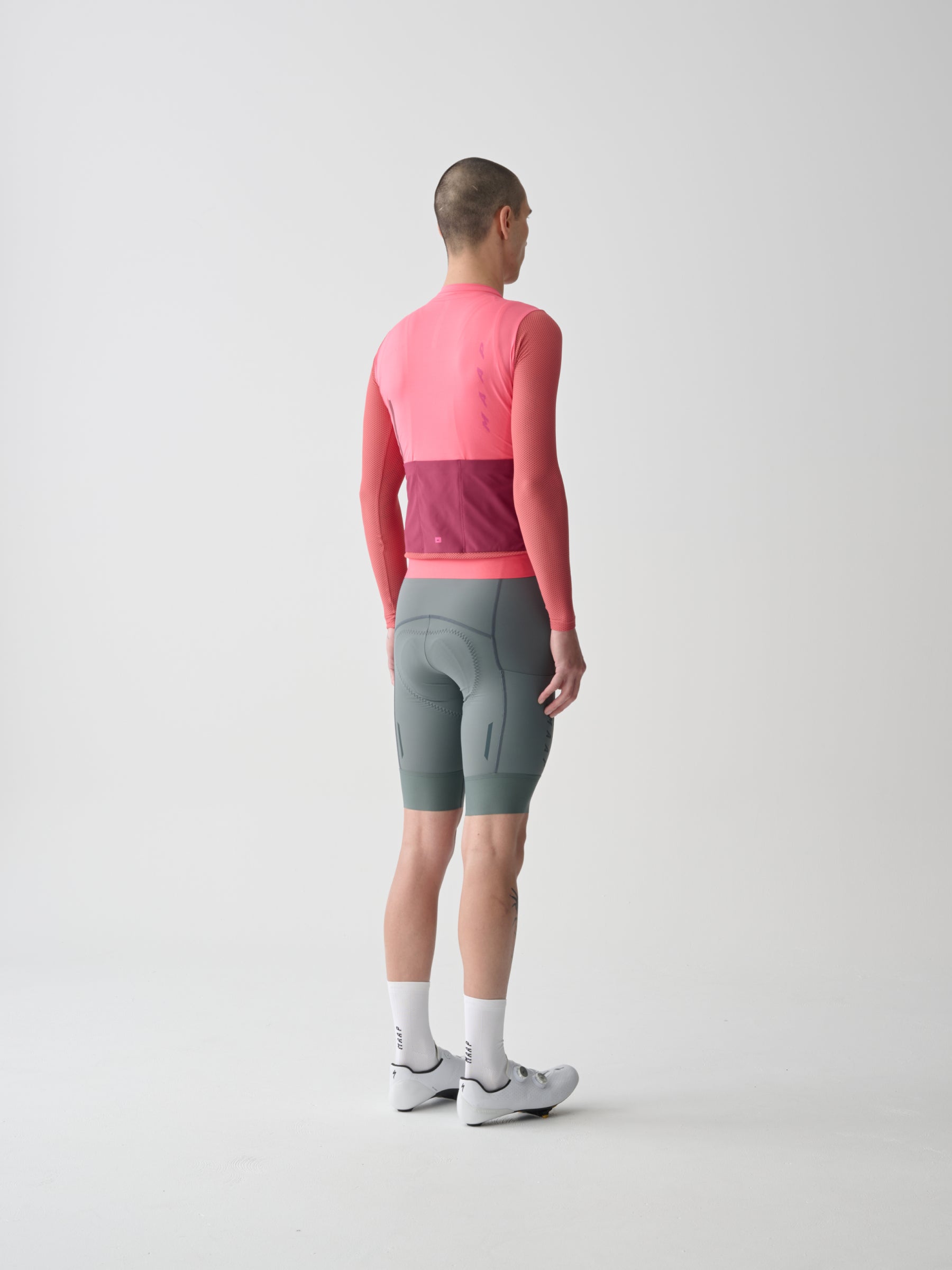 EVADE PRO BASE LS JERSEY 2.0 - EPIC PINK