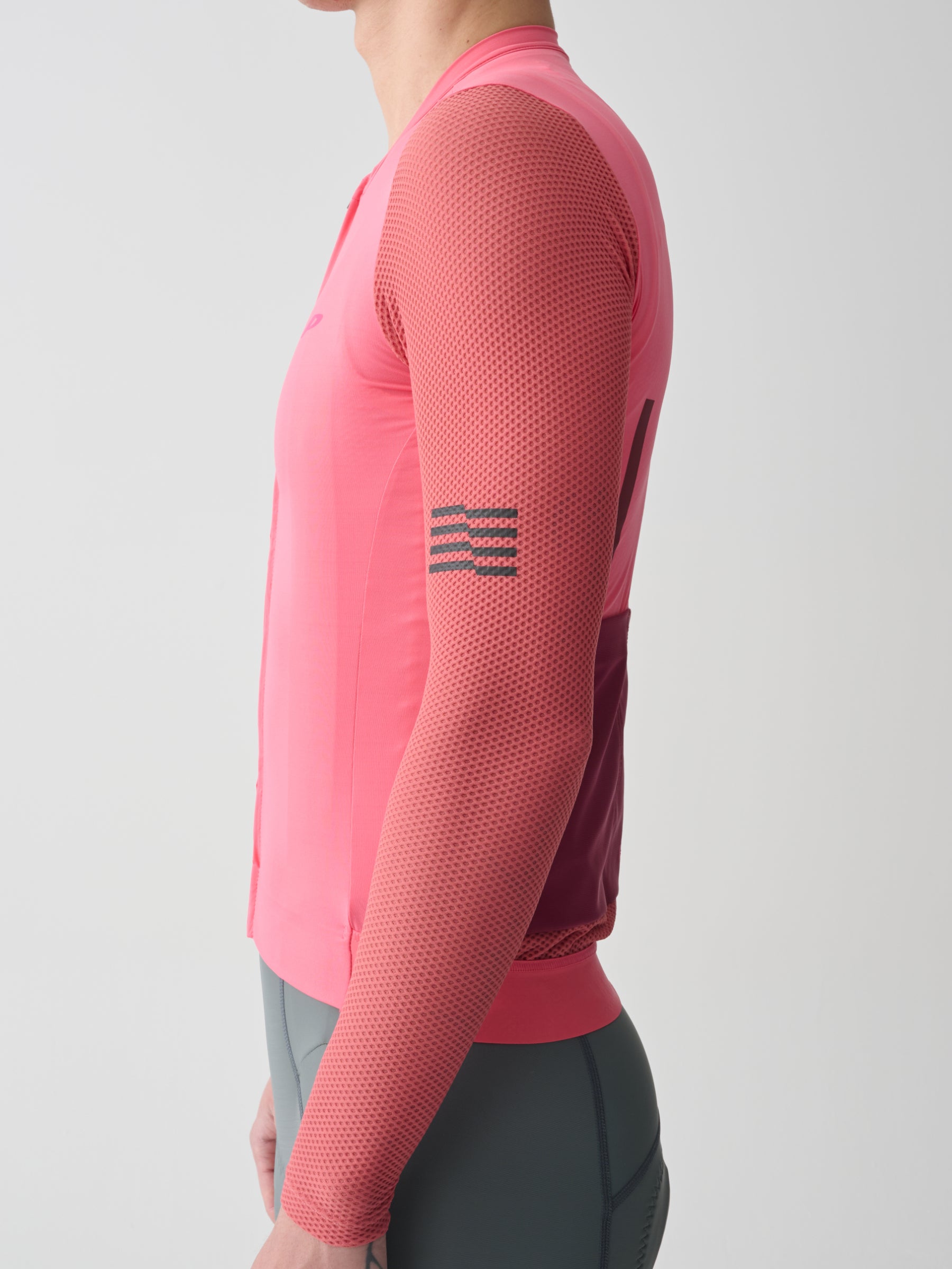 EVADE PRO BASE LS JERSEY 2.0 - EPIC PINK