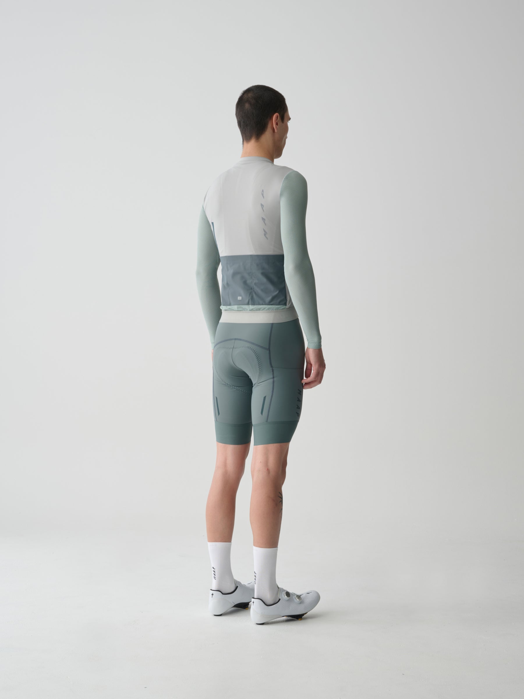 EVADE PRO BASE LS JERSEY 2.0 - GHOST GRAY