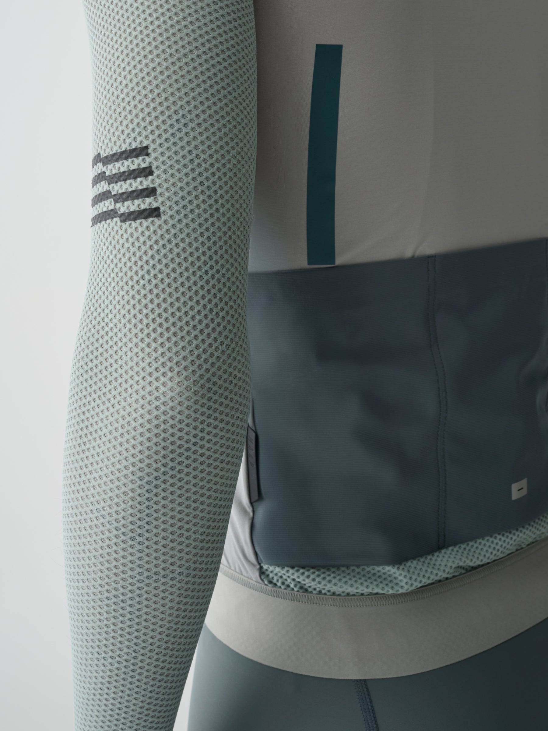 EVADE PRO BASE LS JERSEY 2.0 - GHOST GRAY