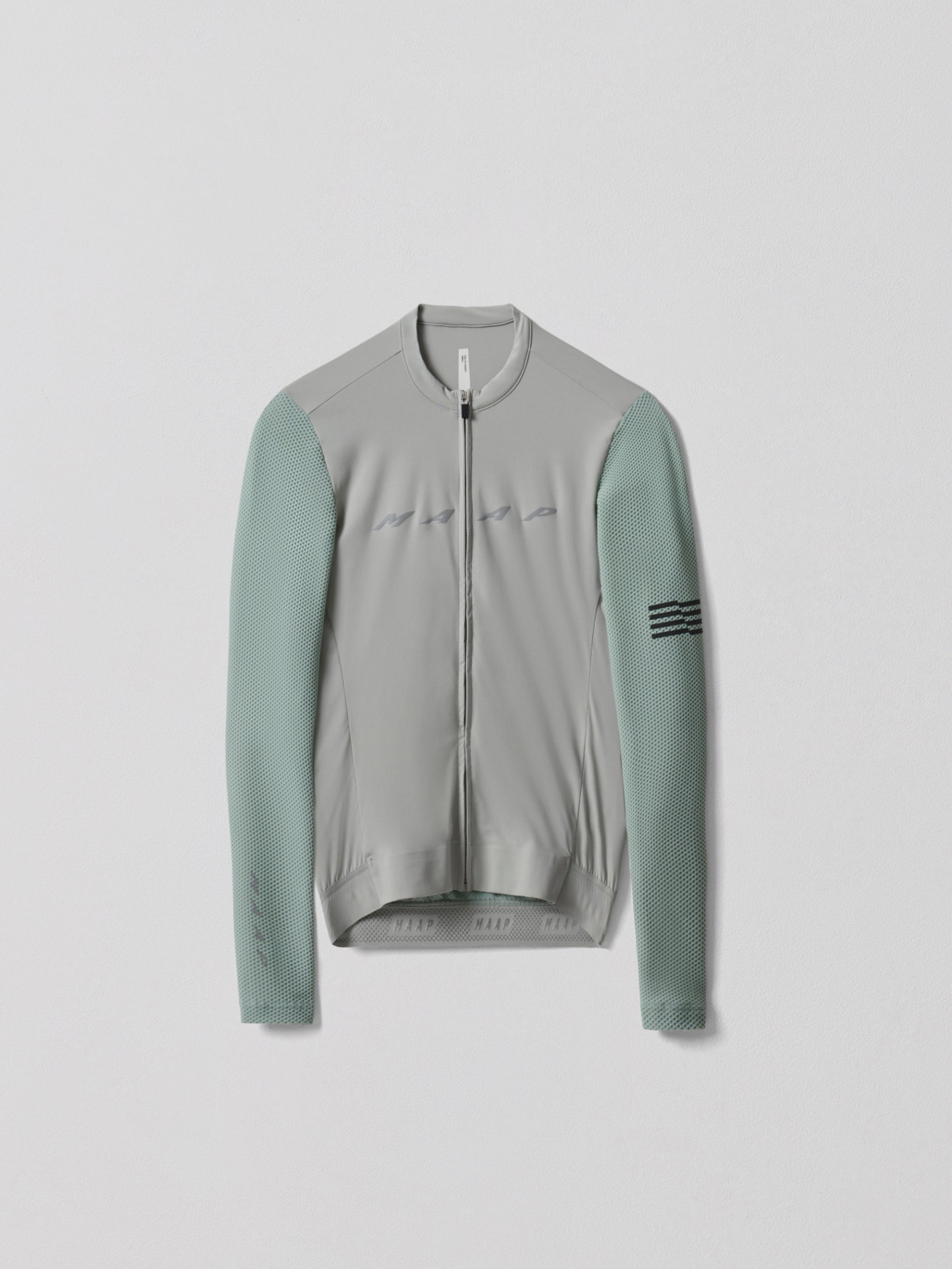 EVADE PRO BASE LS JERSEY 2.0 - GHOST GRAY