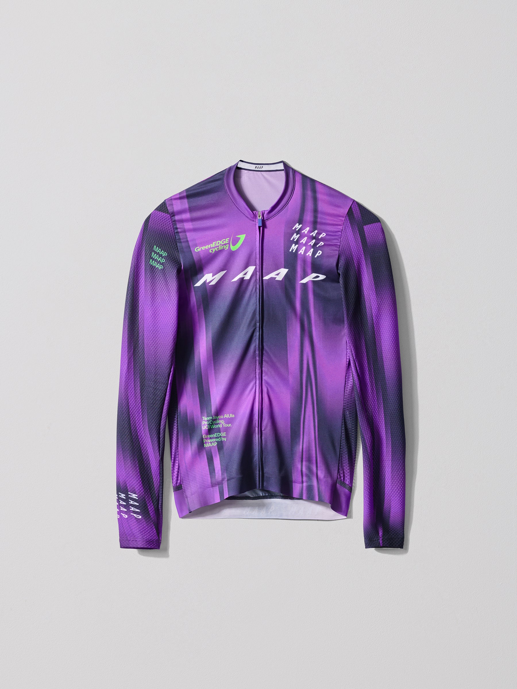 WORLD TOUR PRO AIR LS JERSEY - AURORA/MIDNIGHT