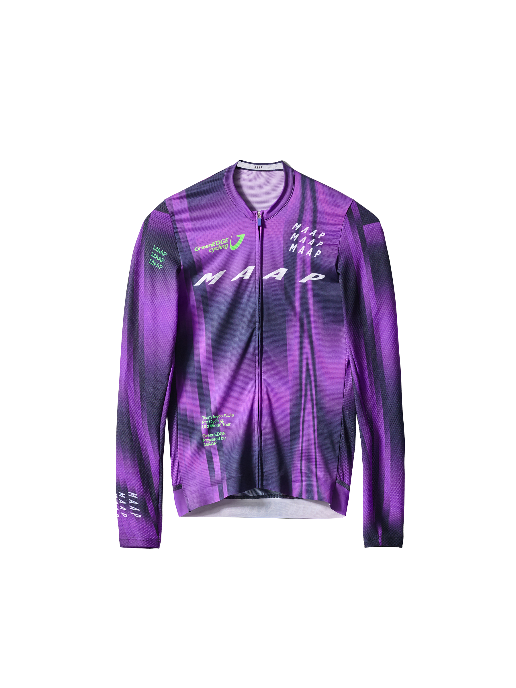 WORLD TOUR PRO AIR LS JERSEY - AURORA/MIDNIGHT