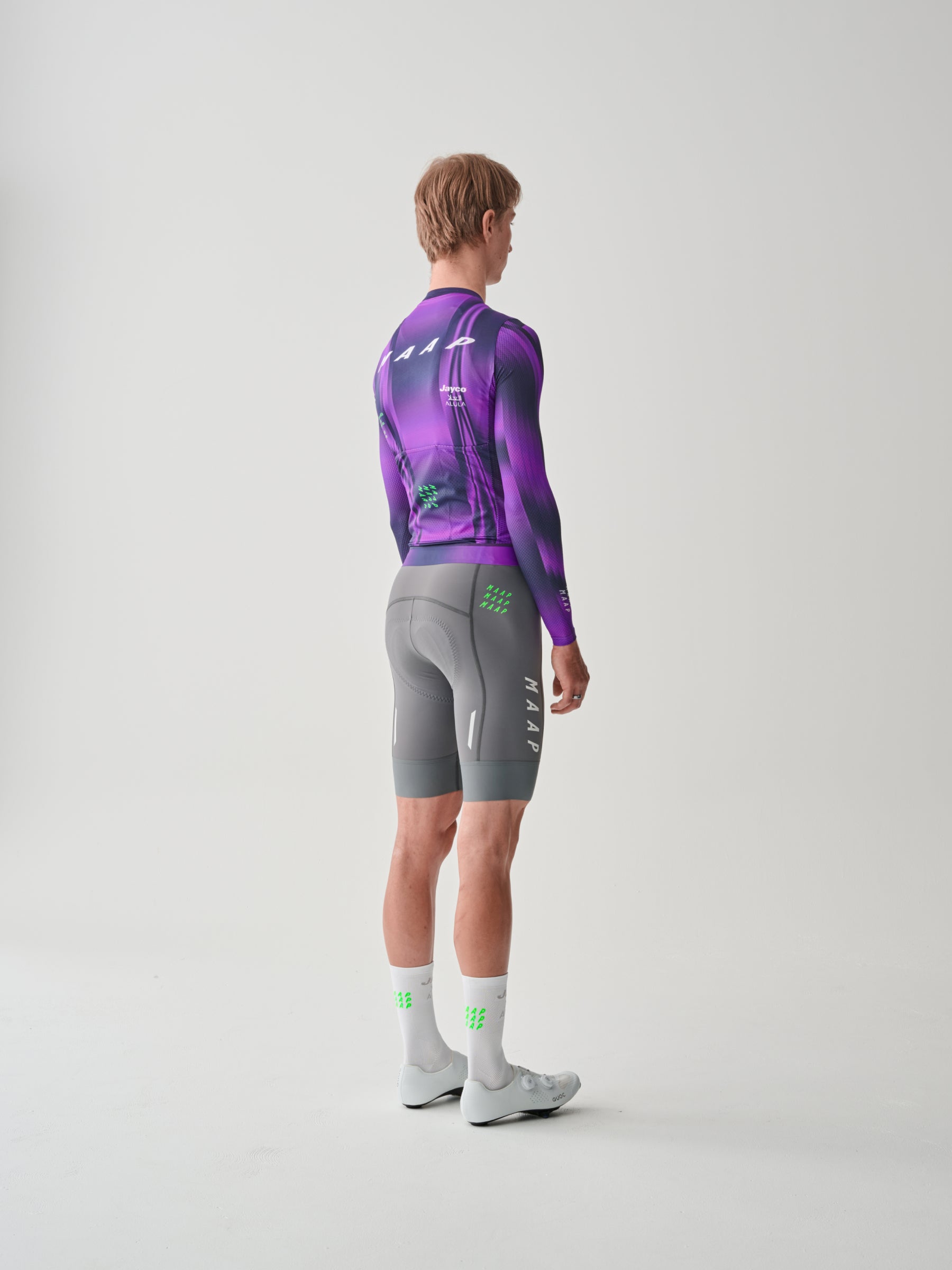 WORLD TOUR PRO AIR LS JERSEY - AURORA/MIDNIGHT