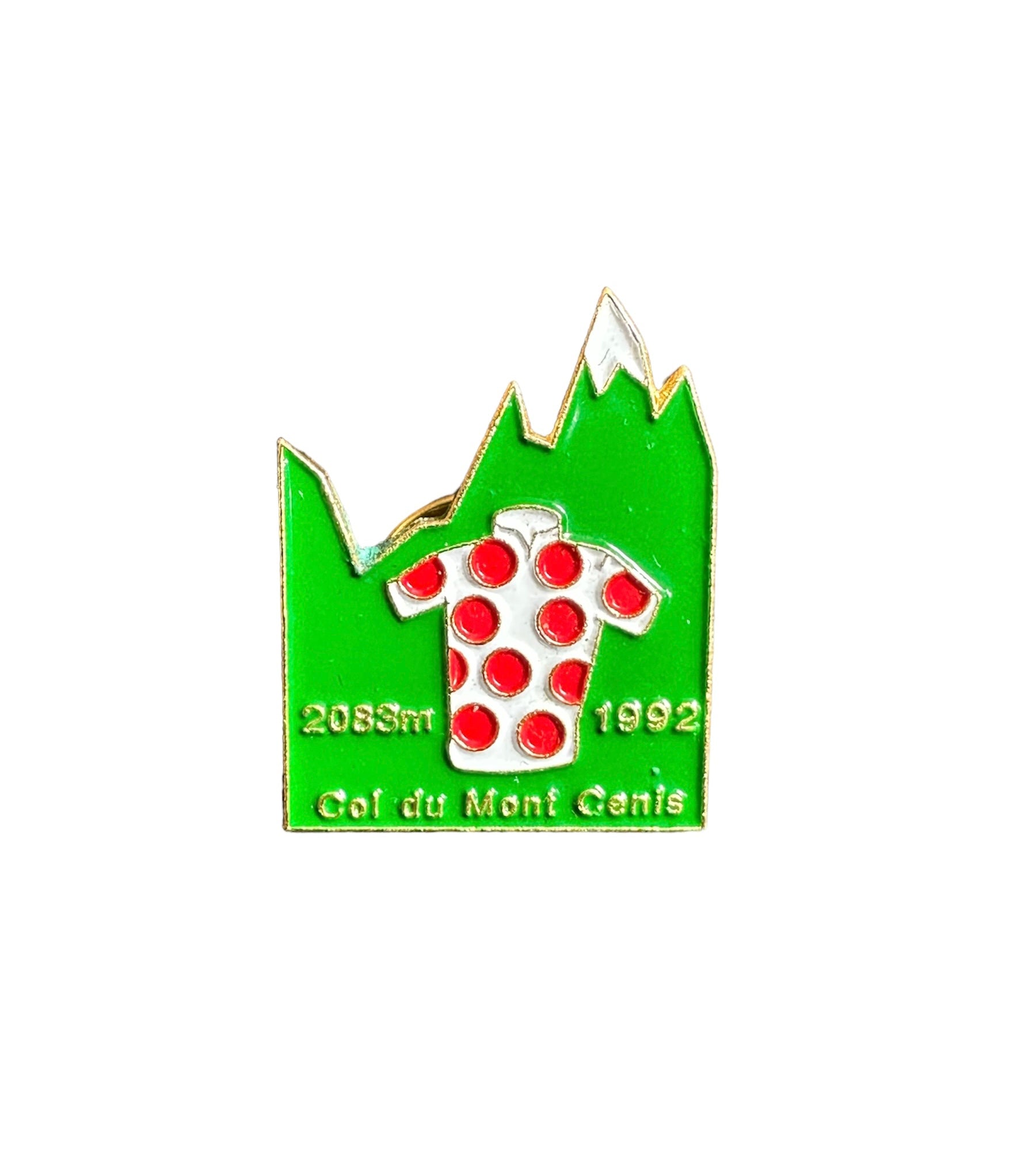 TOUR DE FRANCE 1992 PIN - COL DU MONT CENIS