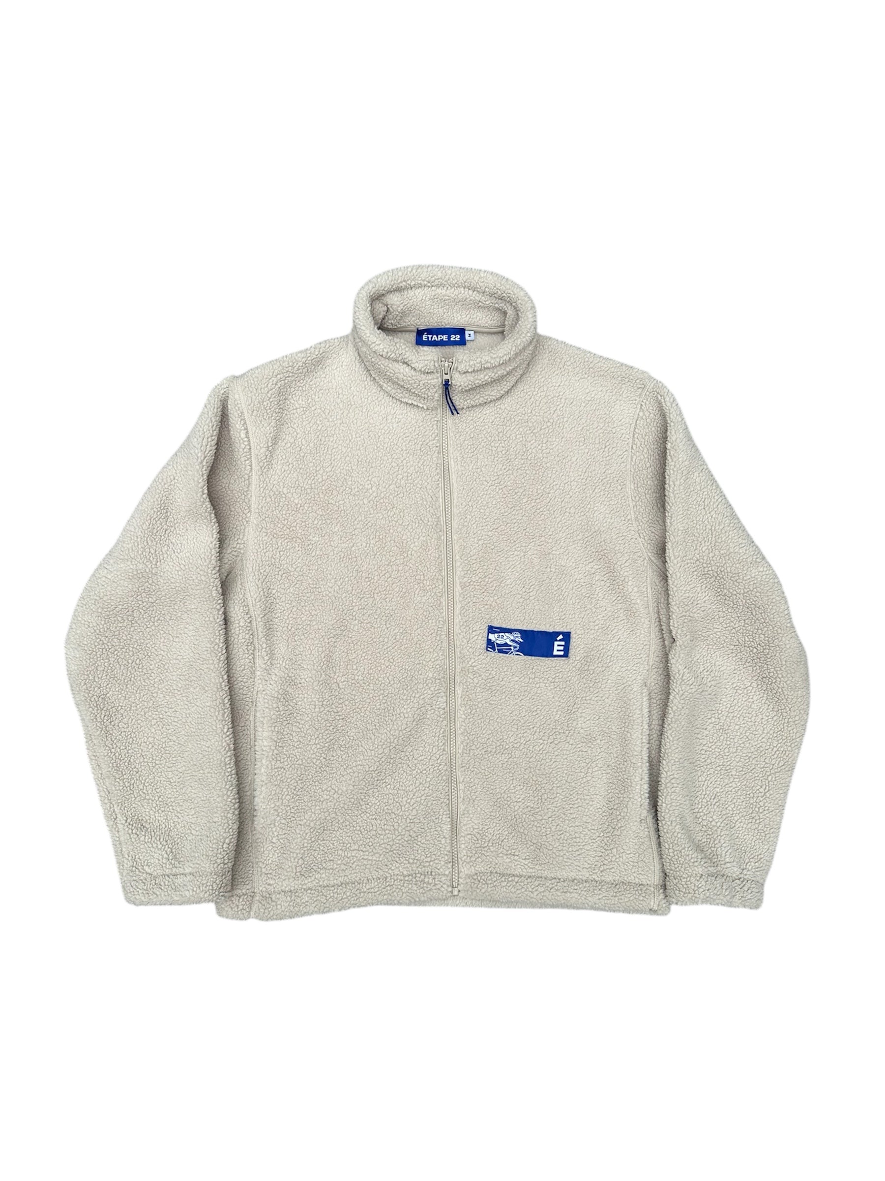 ÉTAPE 22 FLEECE - BEIGE