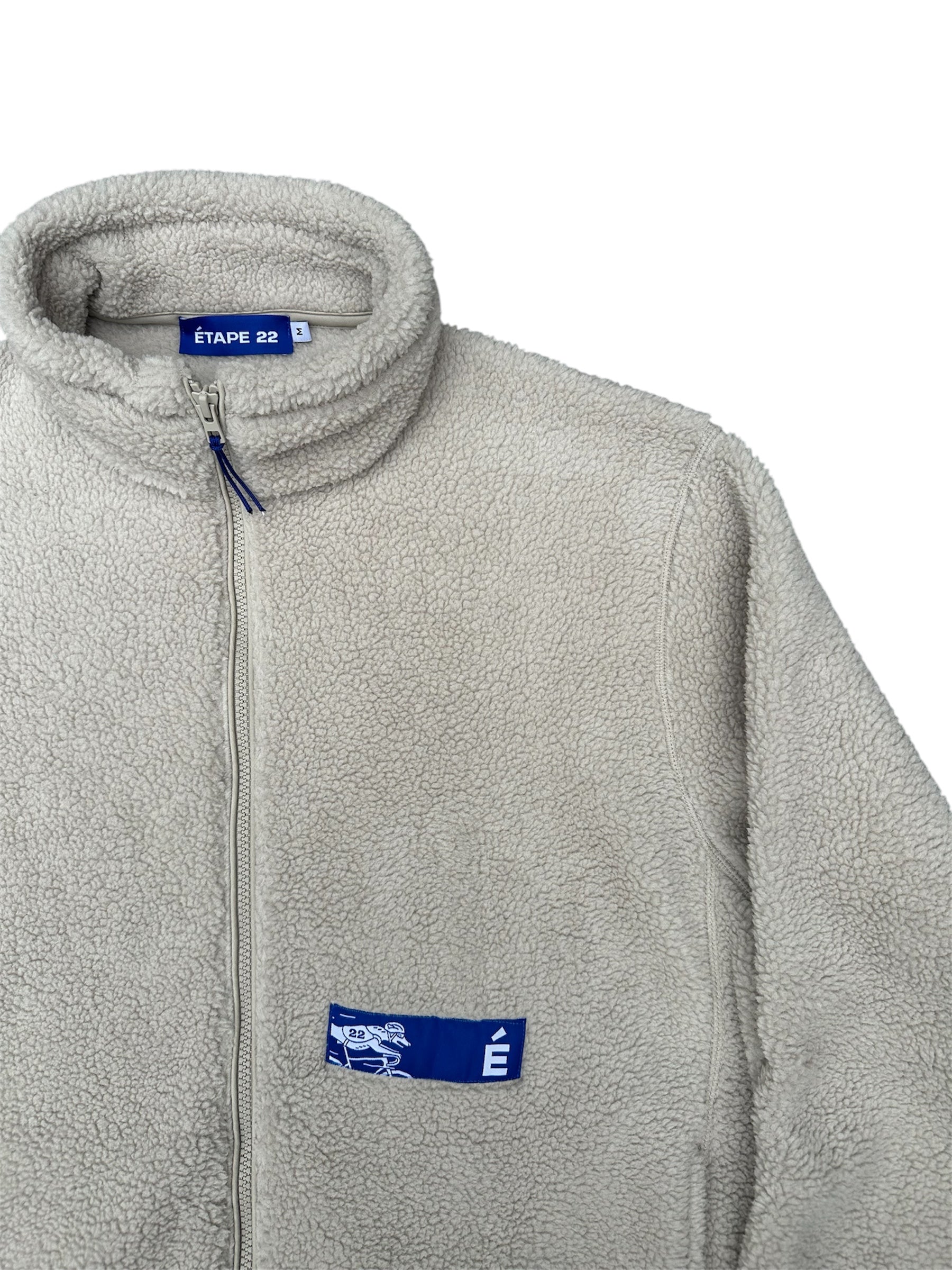 ÉTAPE 22 FLEECE - BEIGE