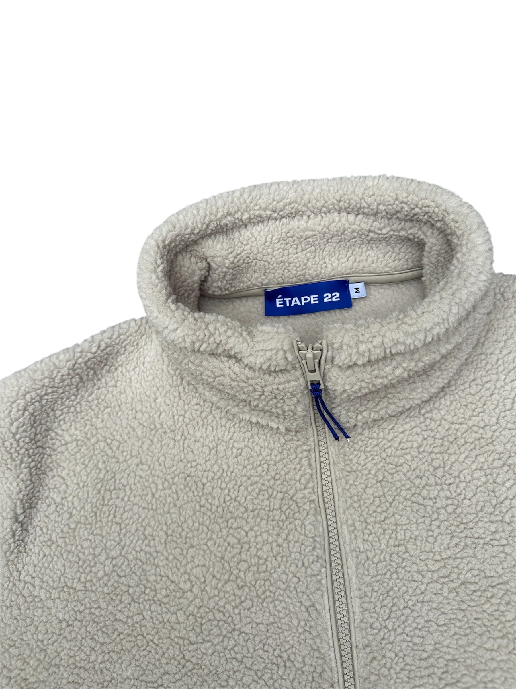 ÉTAPE 22 FLEECE - BEIGE