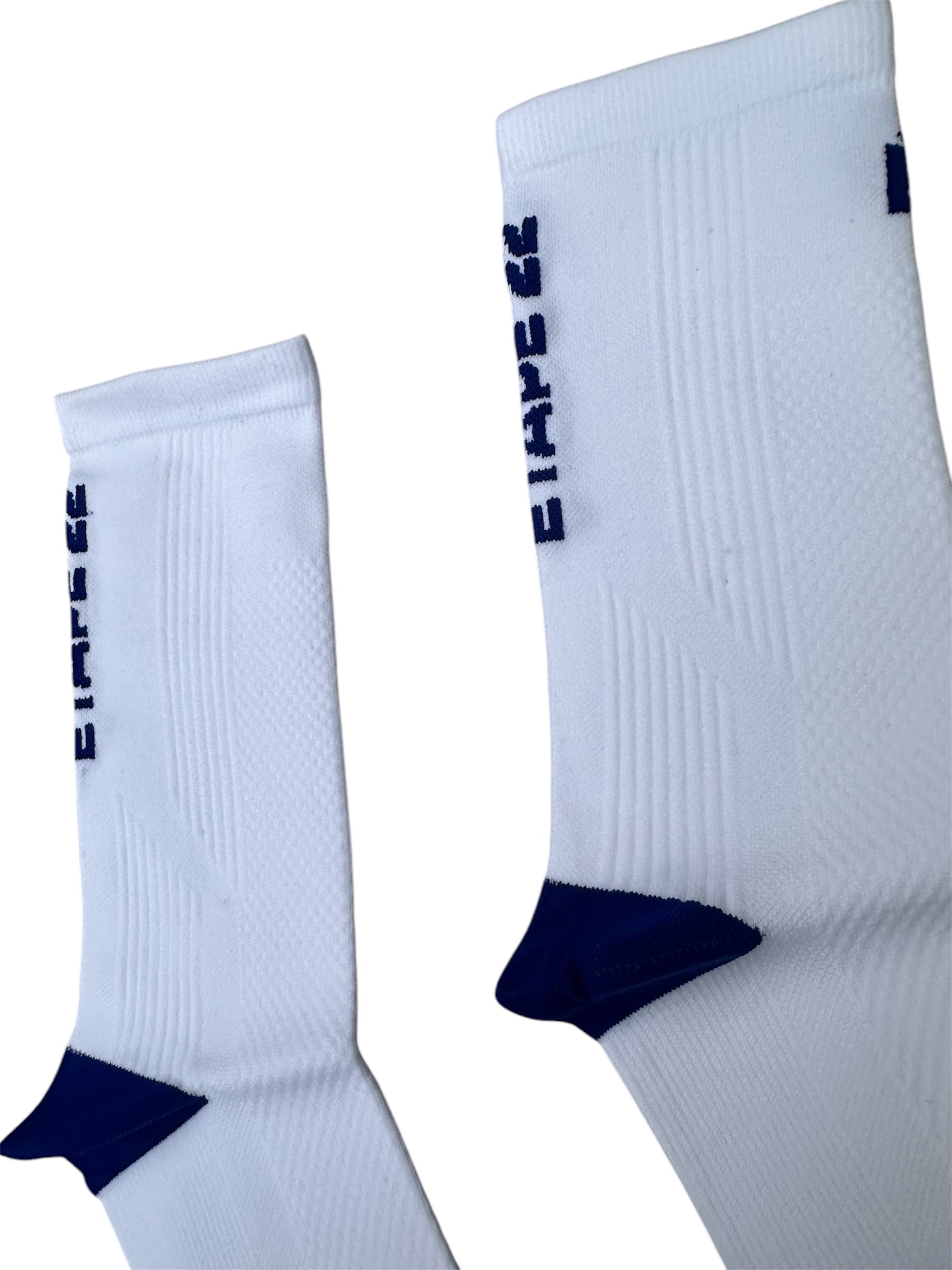 ÉTAPE 22 LOGO SOCKS - WHITE/BLUE