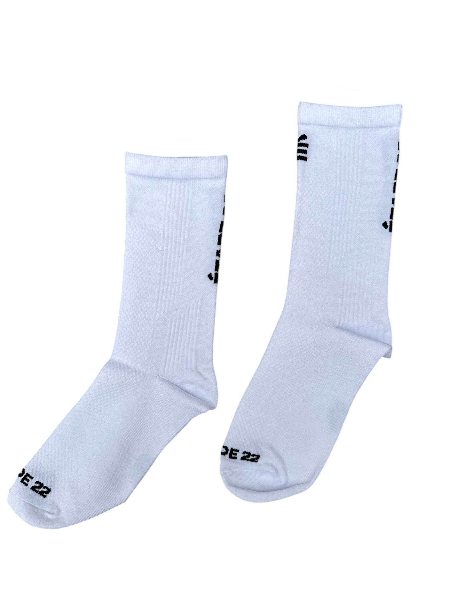 ÉTAPE 22 LOGO SOCKS - WHITE