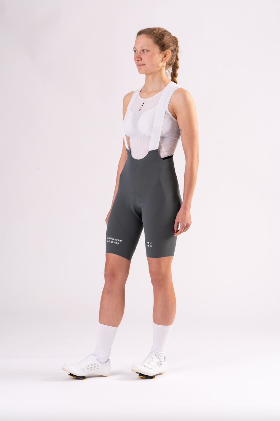 CHROMA WOMENS BIB SHORT