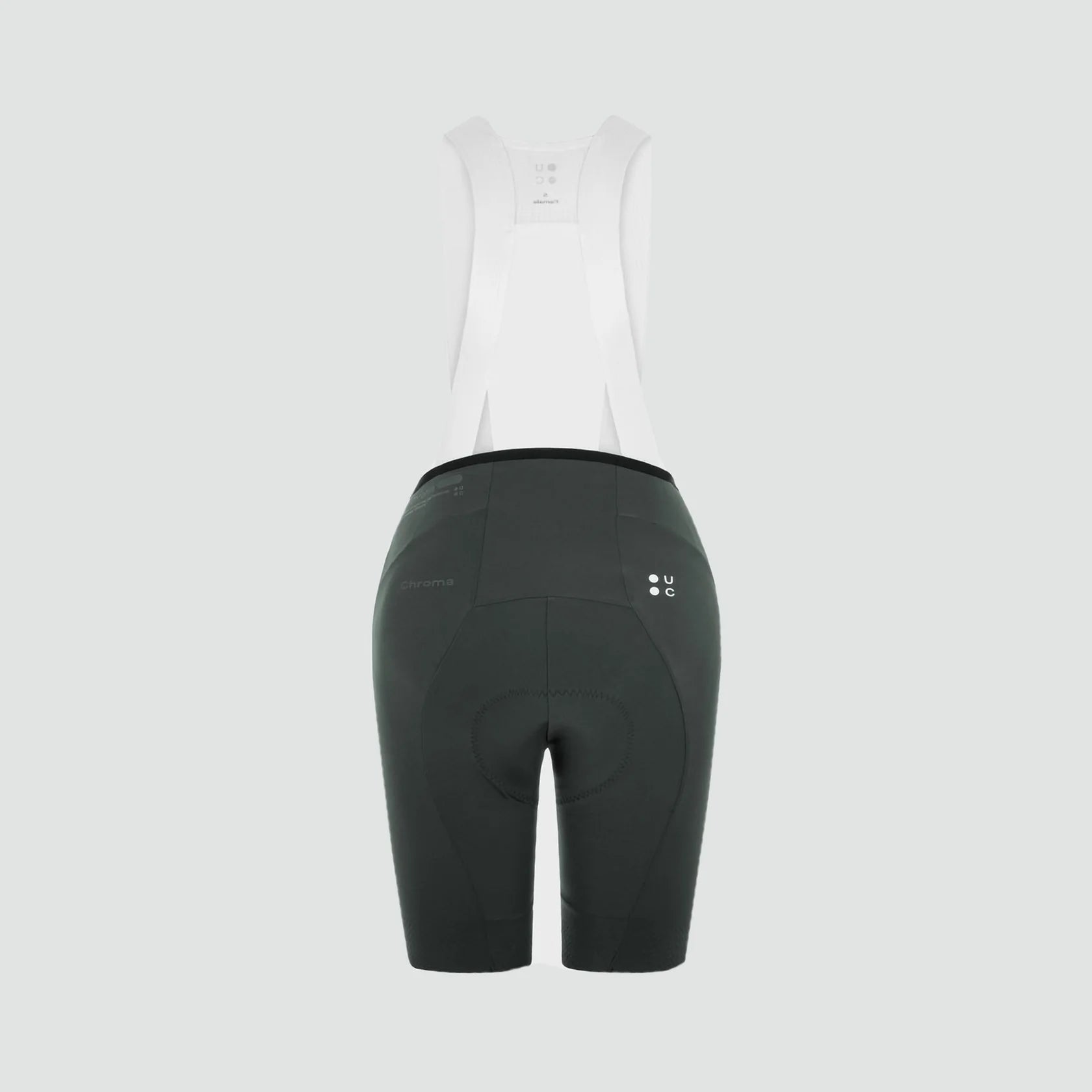 CHROMA WOMENS BIB SHORT